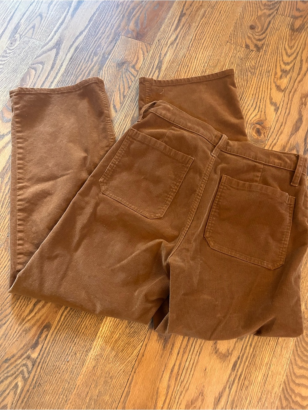 J.Crew sailor slim wide pants in stretch corduroy, size 26